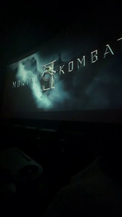 Cinemark - Sat on the second row - Cinema Near Me - La Quinta, California