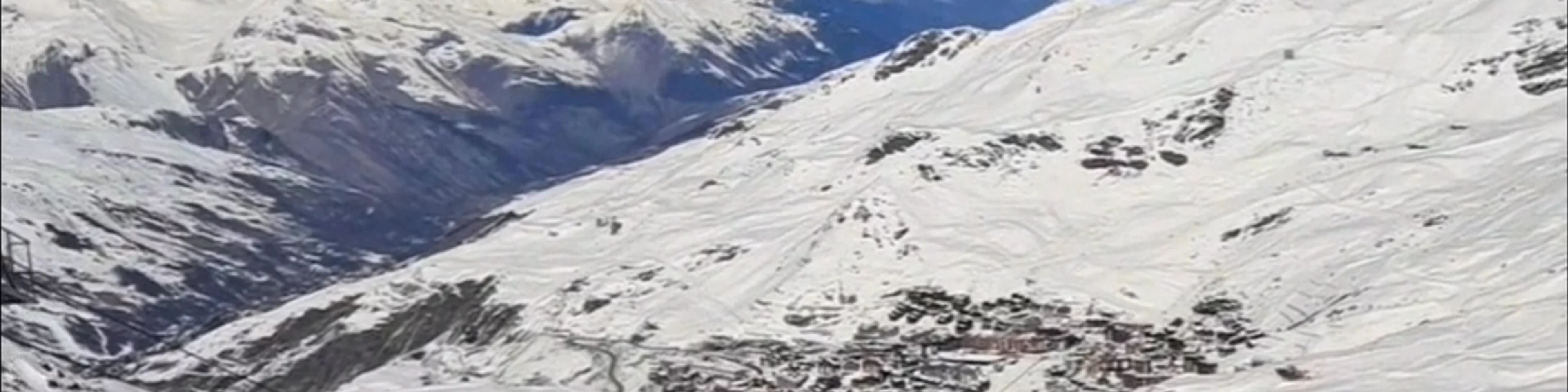 Meribel centre