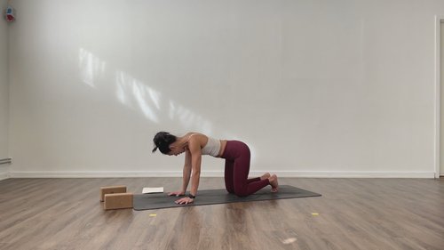 40-Min Lower Body/Yoga Class