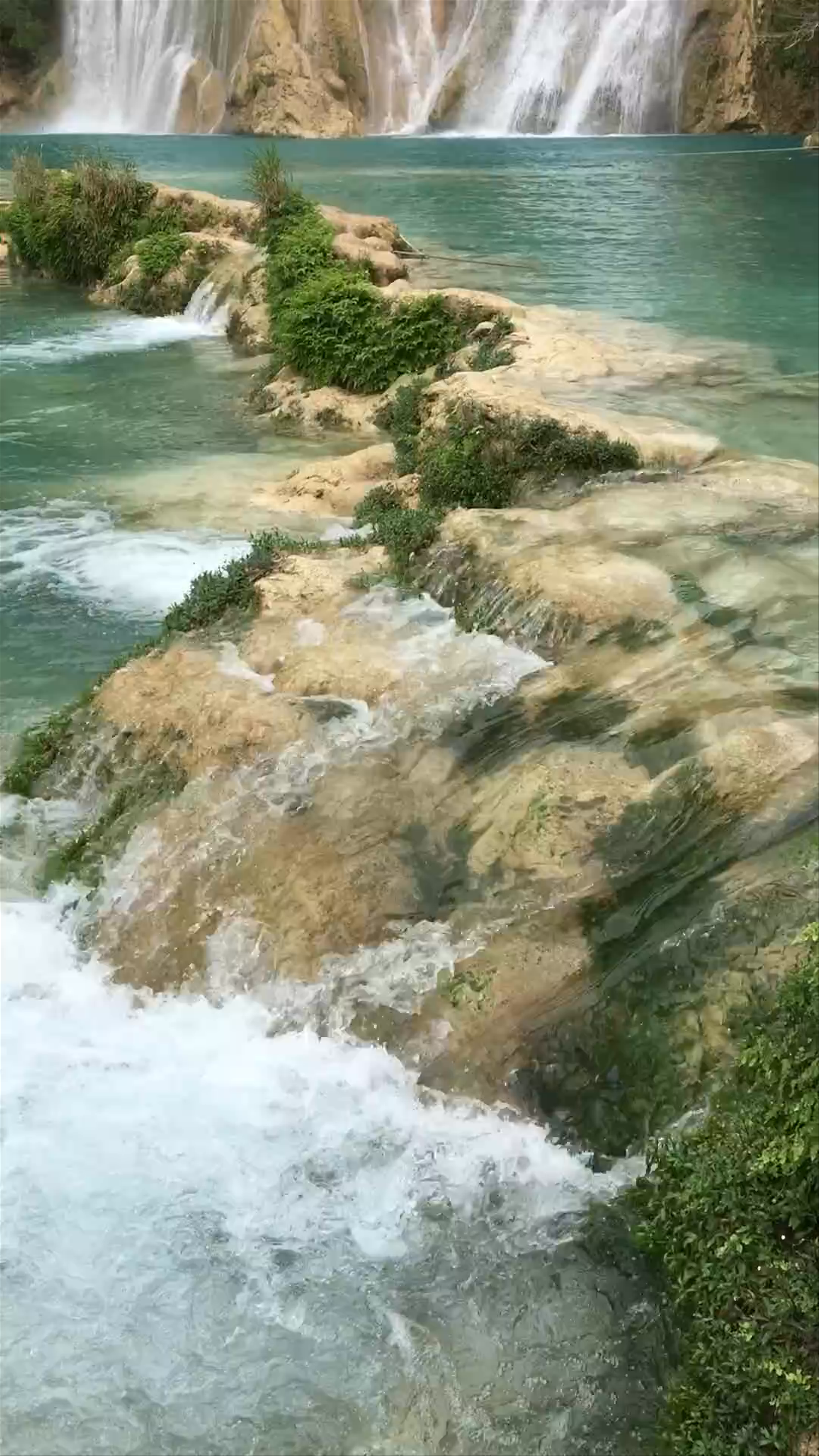 Cascada de Minas Viejas