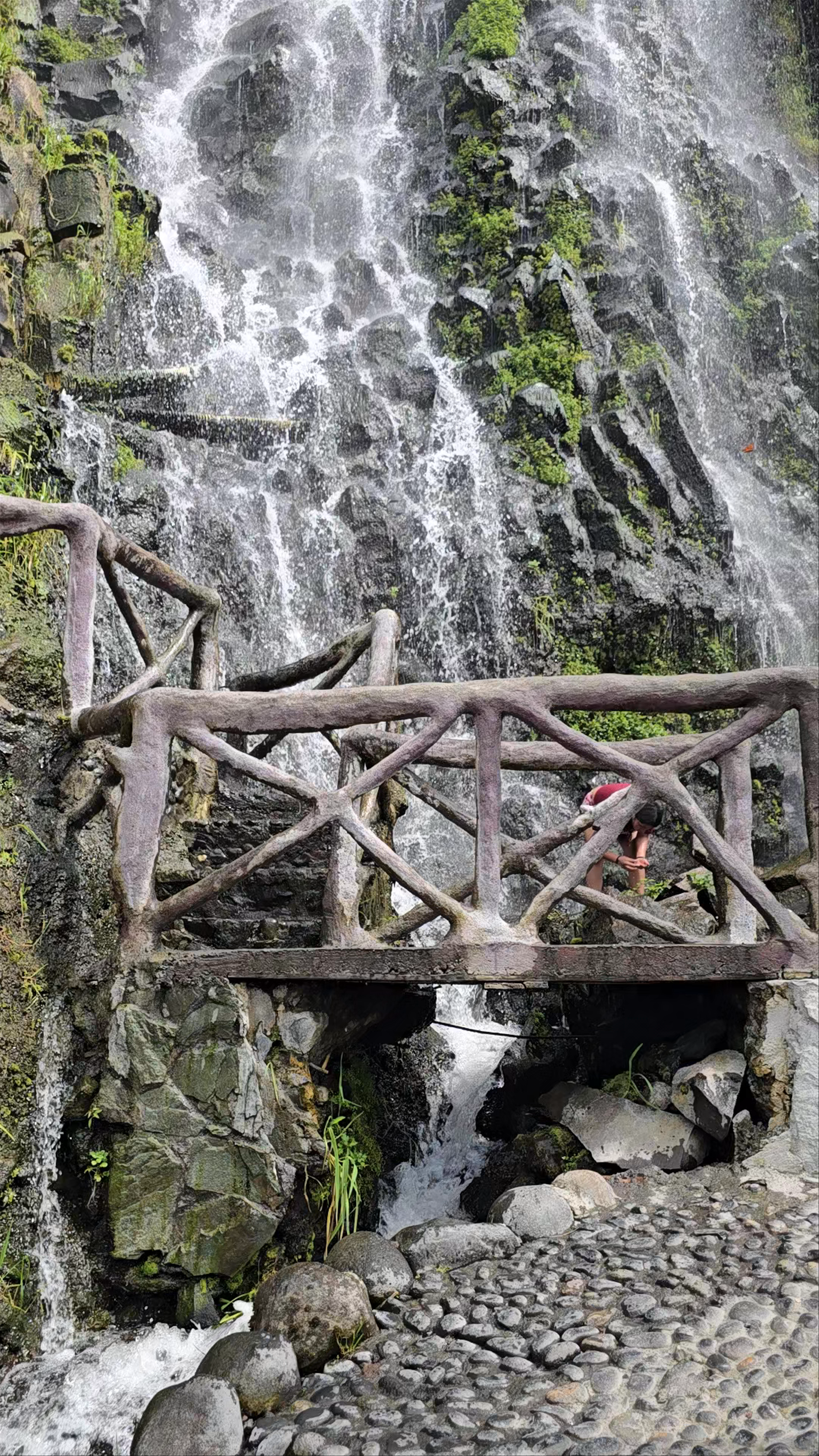 Cascada de la Virgen