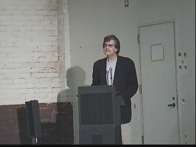 Opening reception for 'heavens gift' CAT Exhibition, Joseph Giovannini Lecture