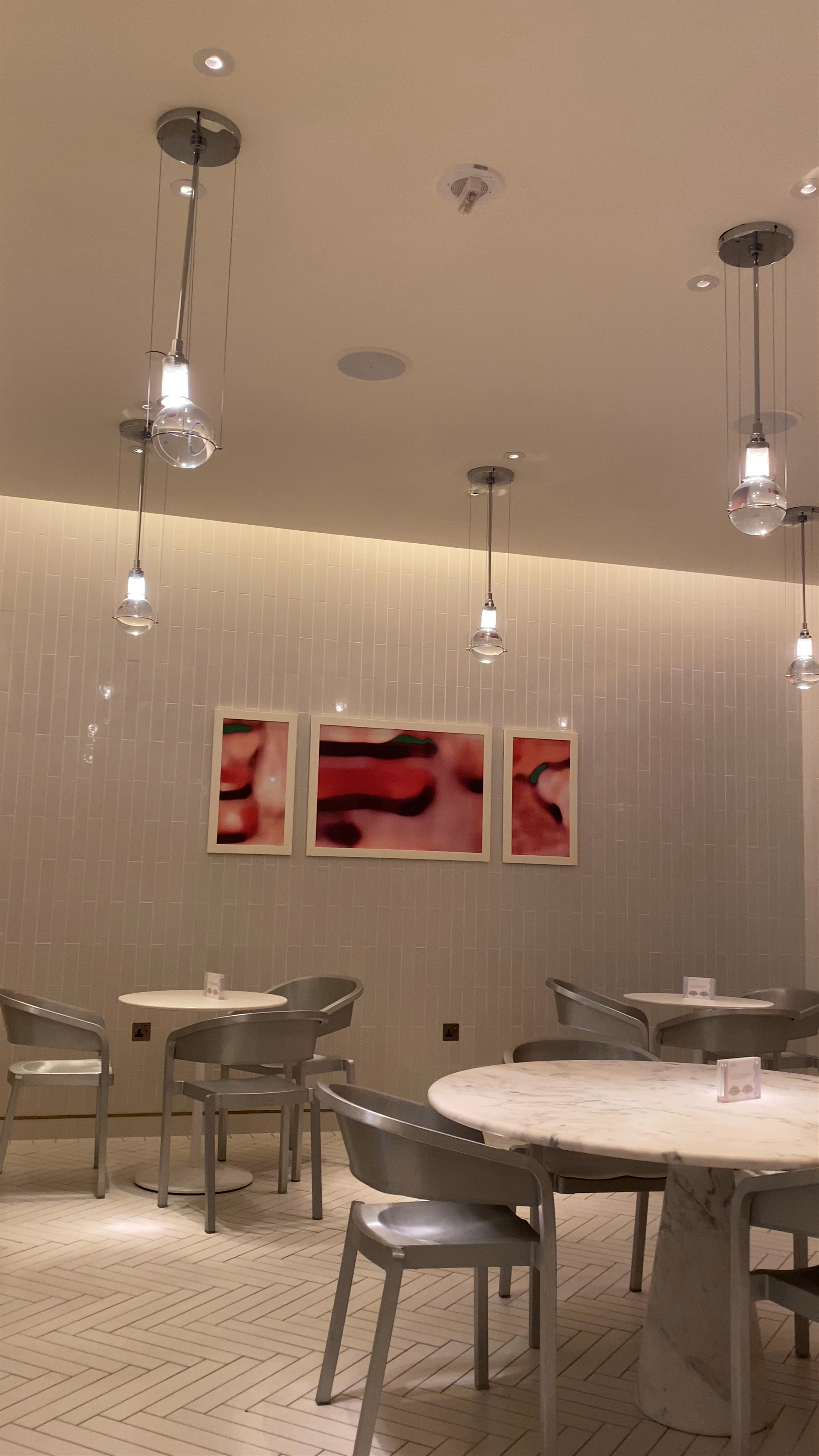 Gelato at Mandarin Oriental