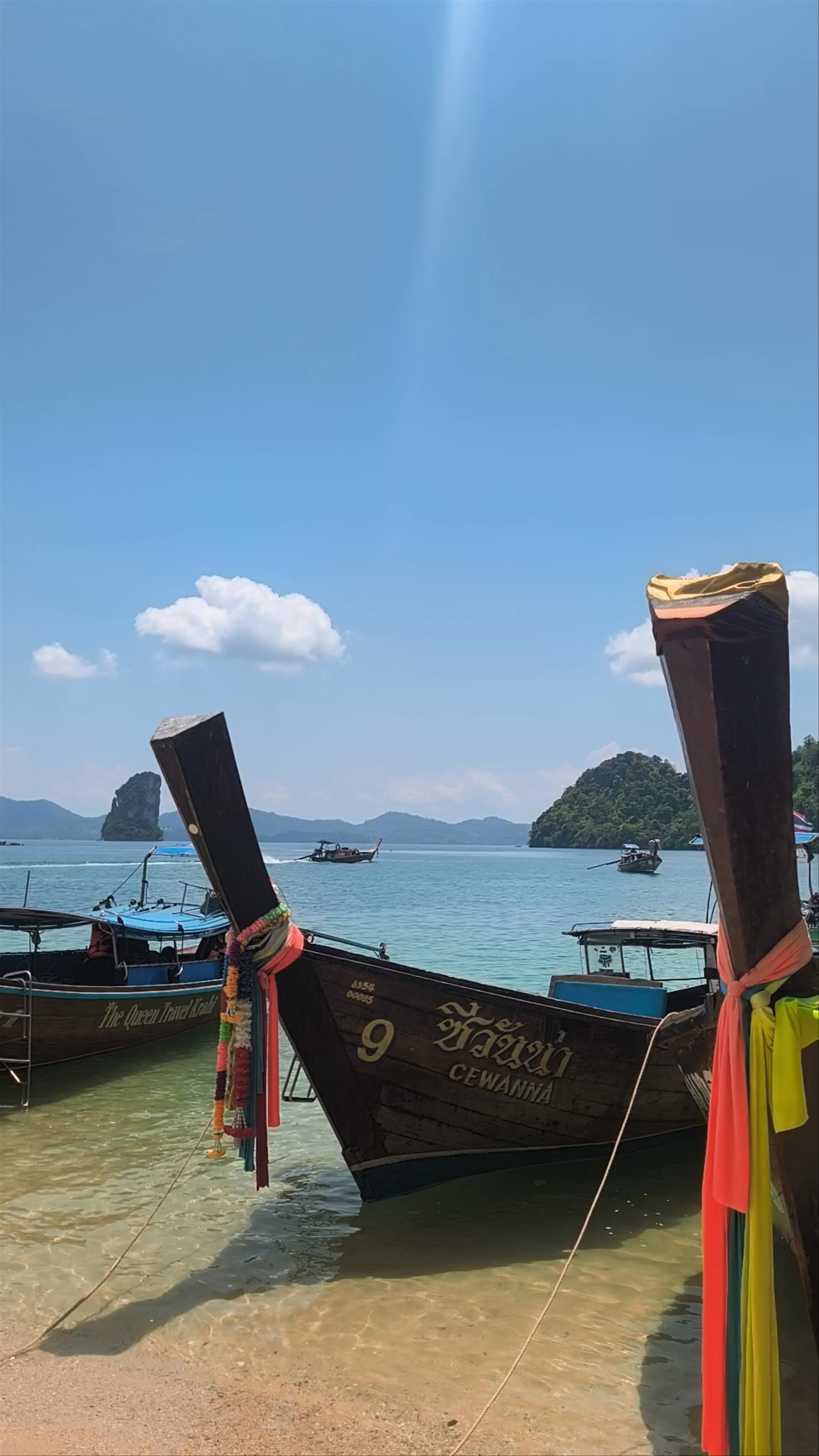 Koh Pakbia: Serene Longtail Boats and Tropical Island Escape in Krabi, Thailand