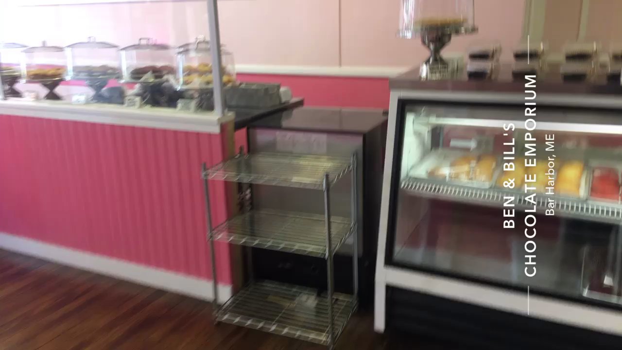 Pink Pastry Shop - The inside of pink Pastry Shop - Bakeries Near Me - Bar Harbor, Maine