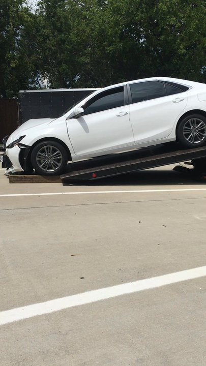 Bill's Wrecker Service - Great safe handling of car ! - Towing Near Me - Plano, Texas
