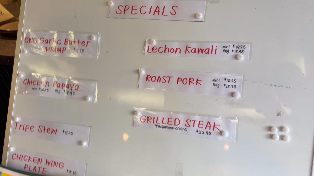 Asahi Grill Ward - Menu specials - Hawaiian Near Me - Honolulu, Hawaii