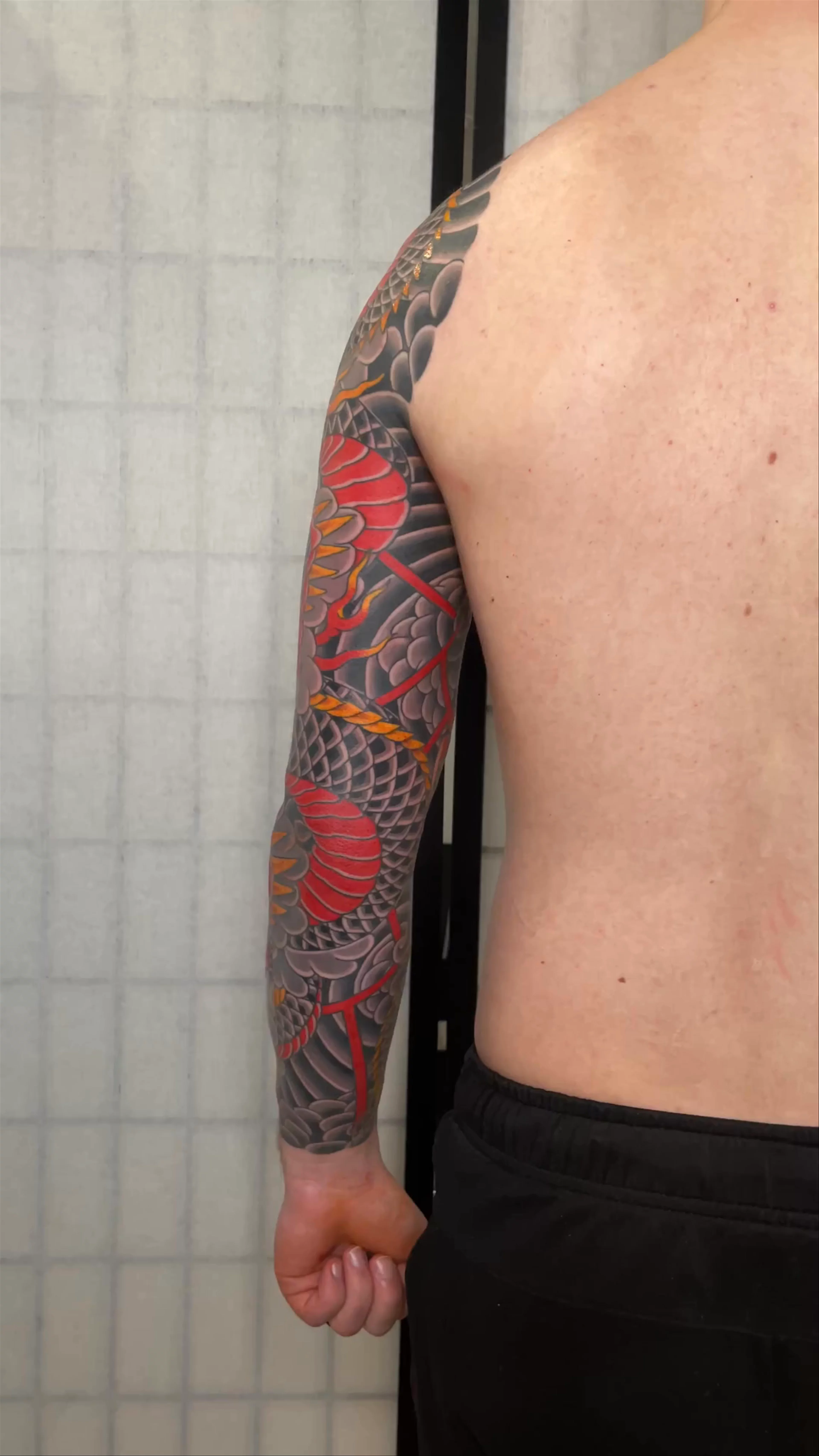 Dragon sleeve 