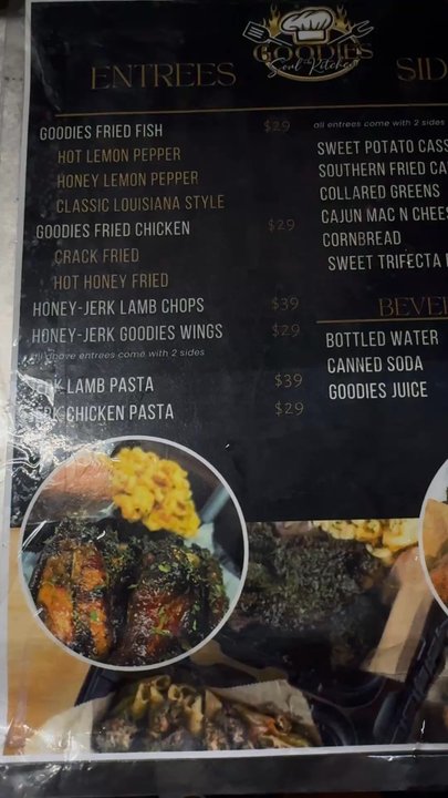 Goodies Soul Kitchen - Soul Food Near Me - Houston, Texas