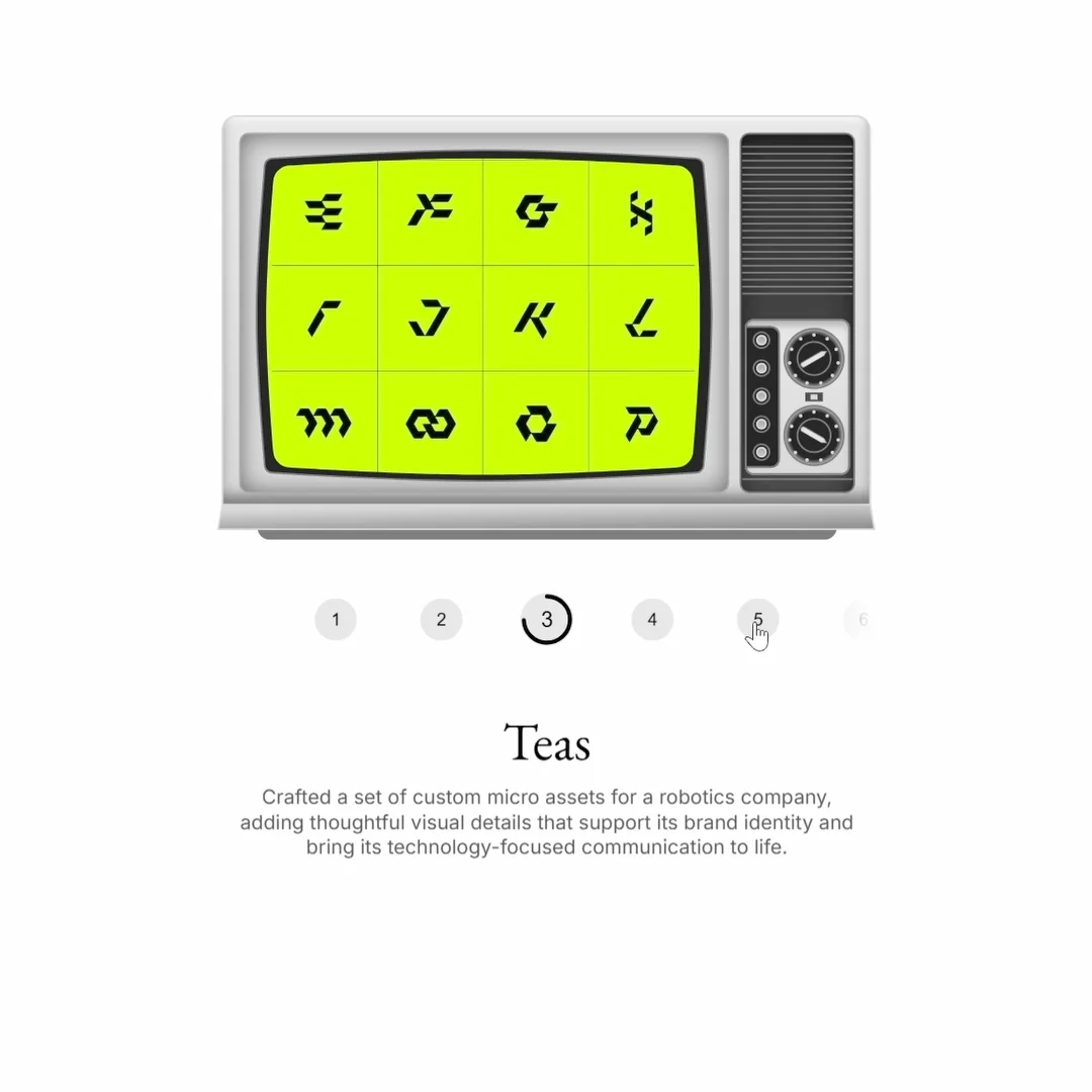 Show your work that takes people’s attention.A playful carousel designed to showcase content through a playful, interactive viewing experience.Component currently available for FREE: https://framer.link/TLdnOcN