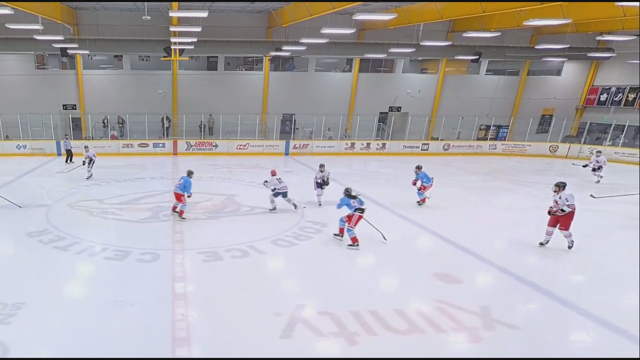 Harold Segars' Assist Highlights from Local Tournament