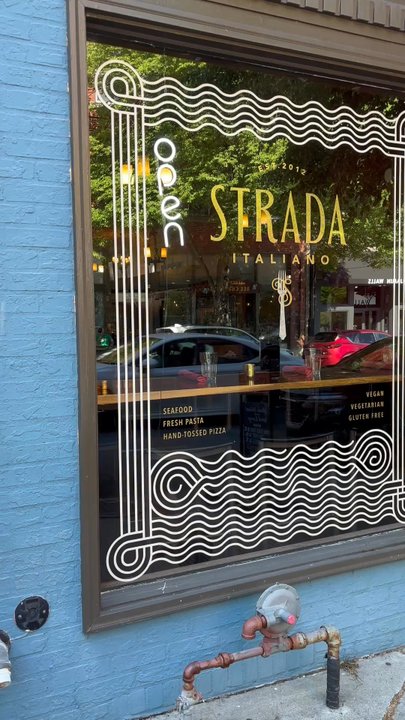 Strada Italiano - Exterior - Italian Near Me - Asheville, North Carolina