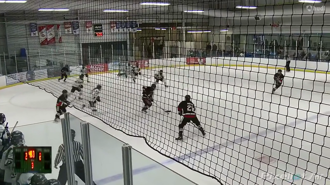 April McCaughey: January 2026 Highlights with U18AA Toronto Leaside Wildcats