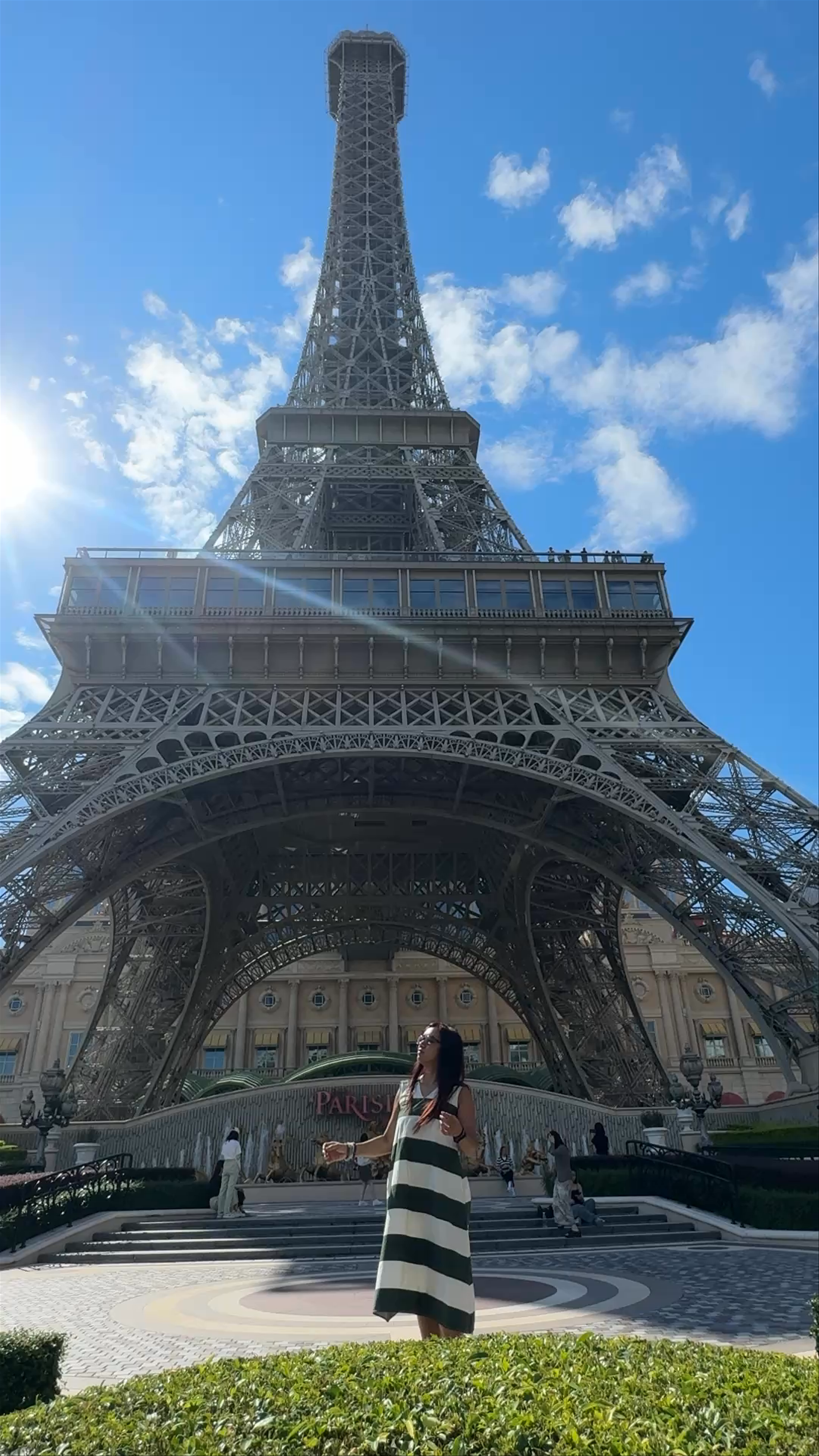 EIFFEL TOWER. AT THE PARISIAN MACAO