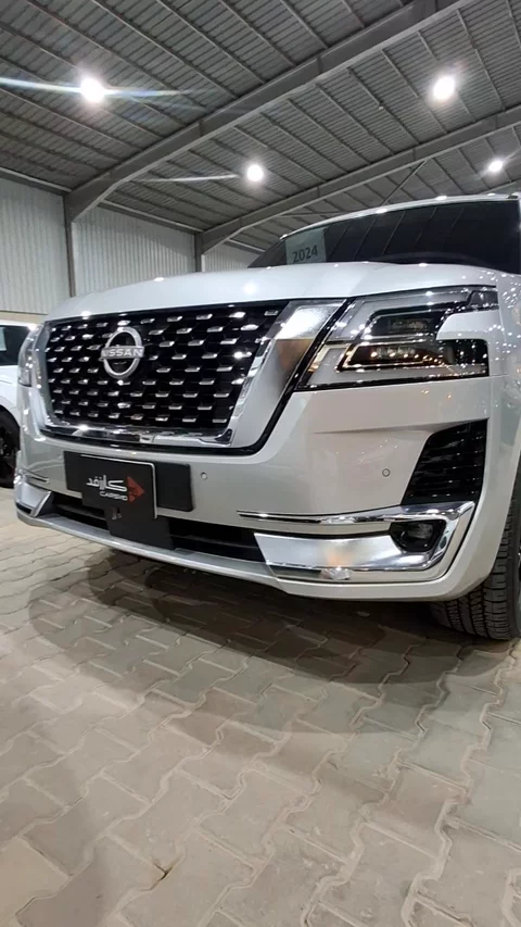 Nissan Patrol  platinum 2024
