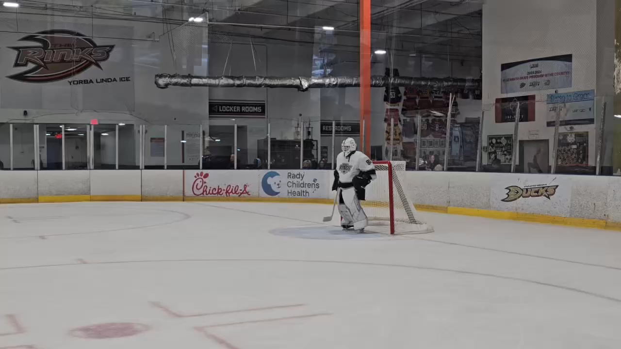 Beckett Clayton's Incredible 3-on-1 Save | Jr. Kings Highlights