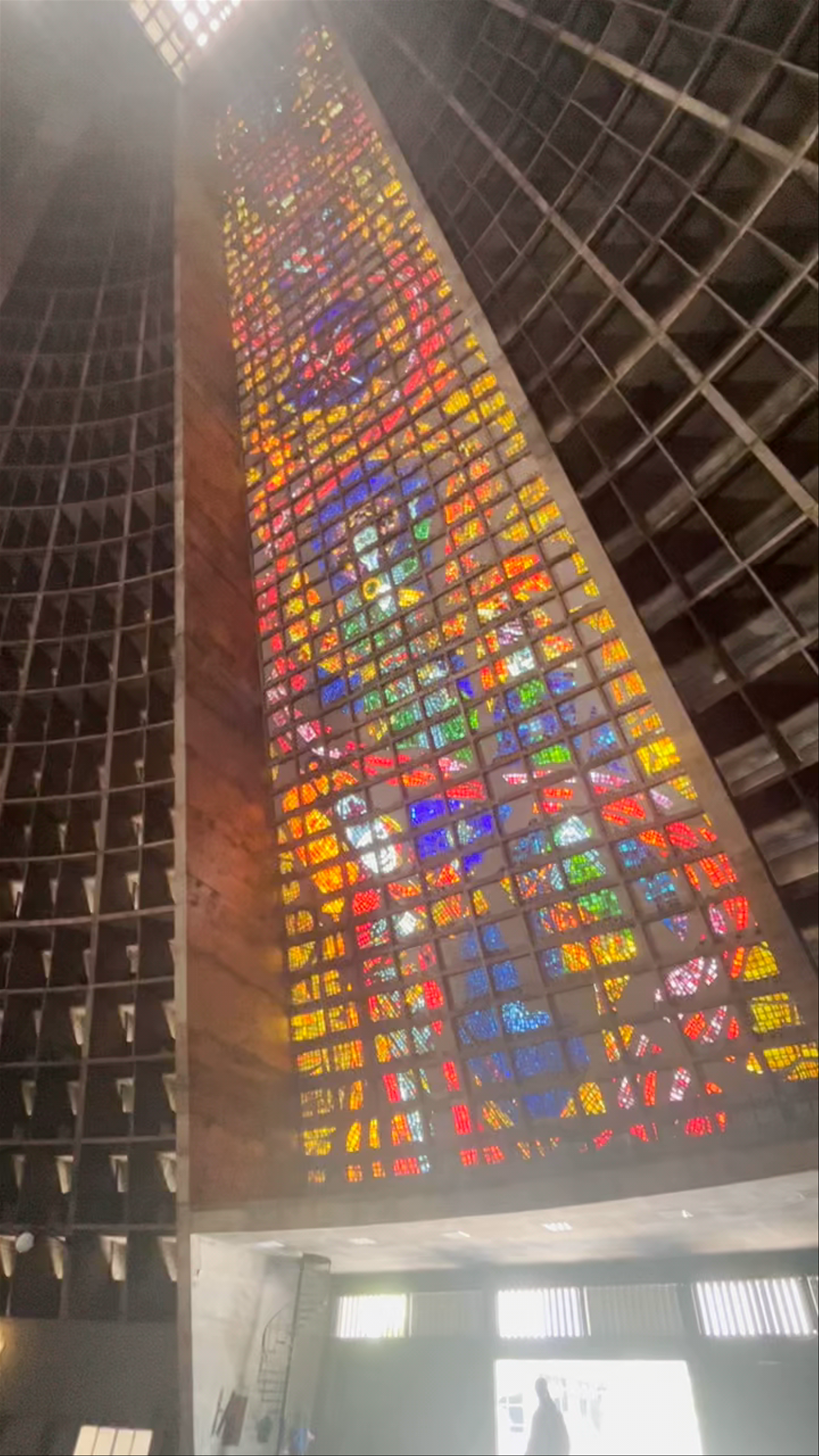 Catedral Metropolitana de São Sebastião do Rio de Janeiro - Avenida República do Chile - Centro