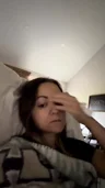 Brit, less than a day after combined surgery