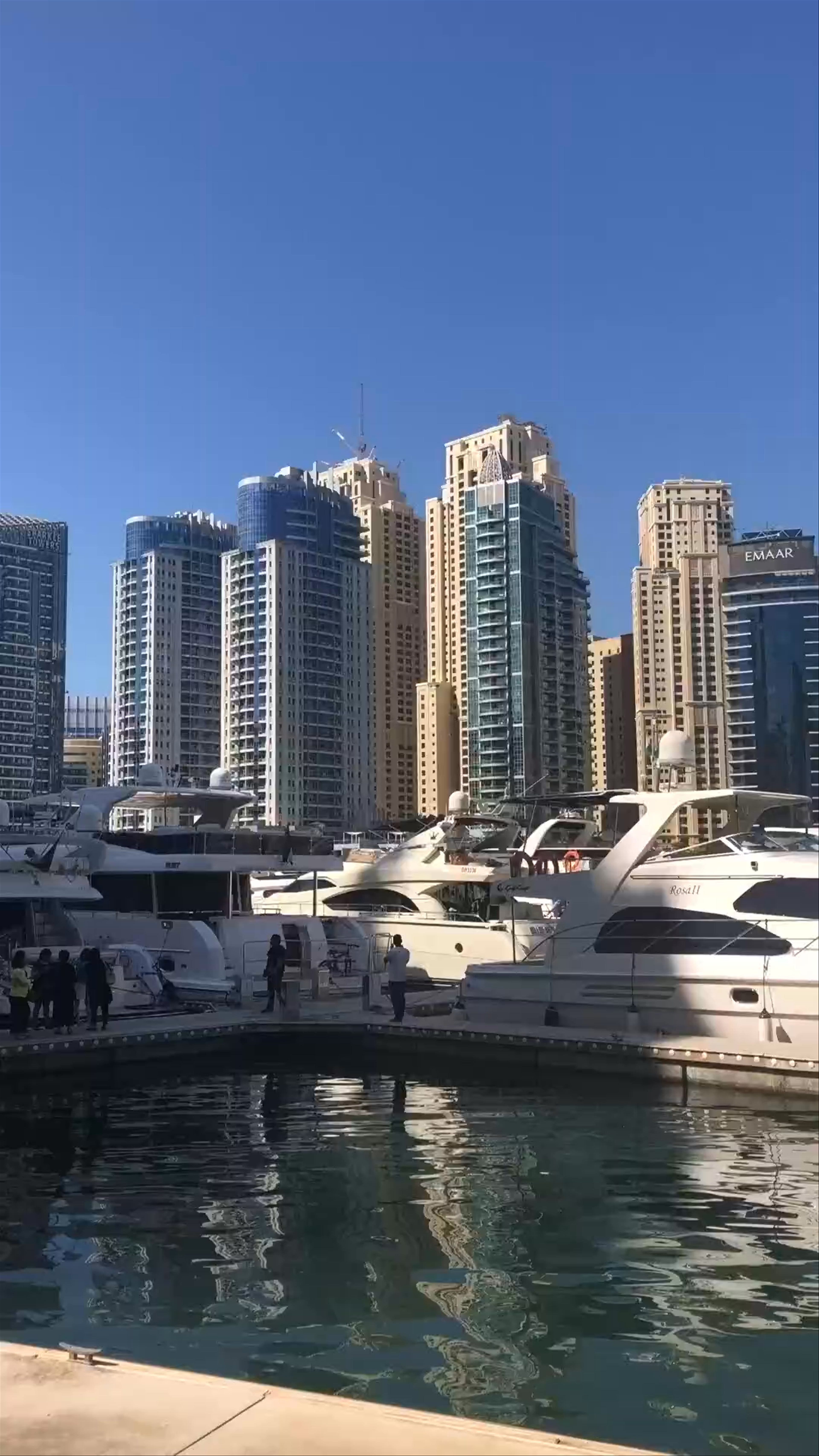 Marina Walk - Dubai - Marsa Dubai - Dubai - United Arab Emirates