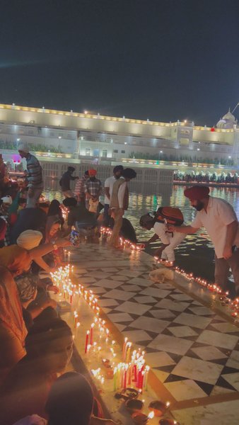 Photo of Diwali at Harmandir 