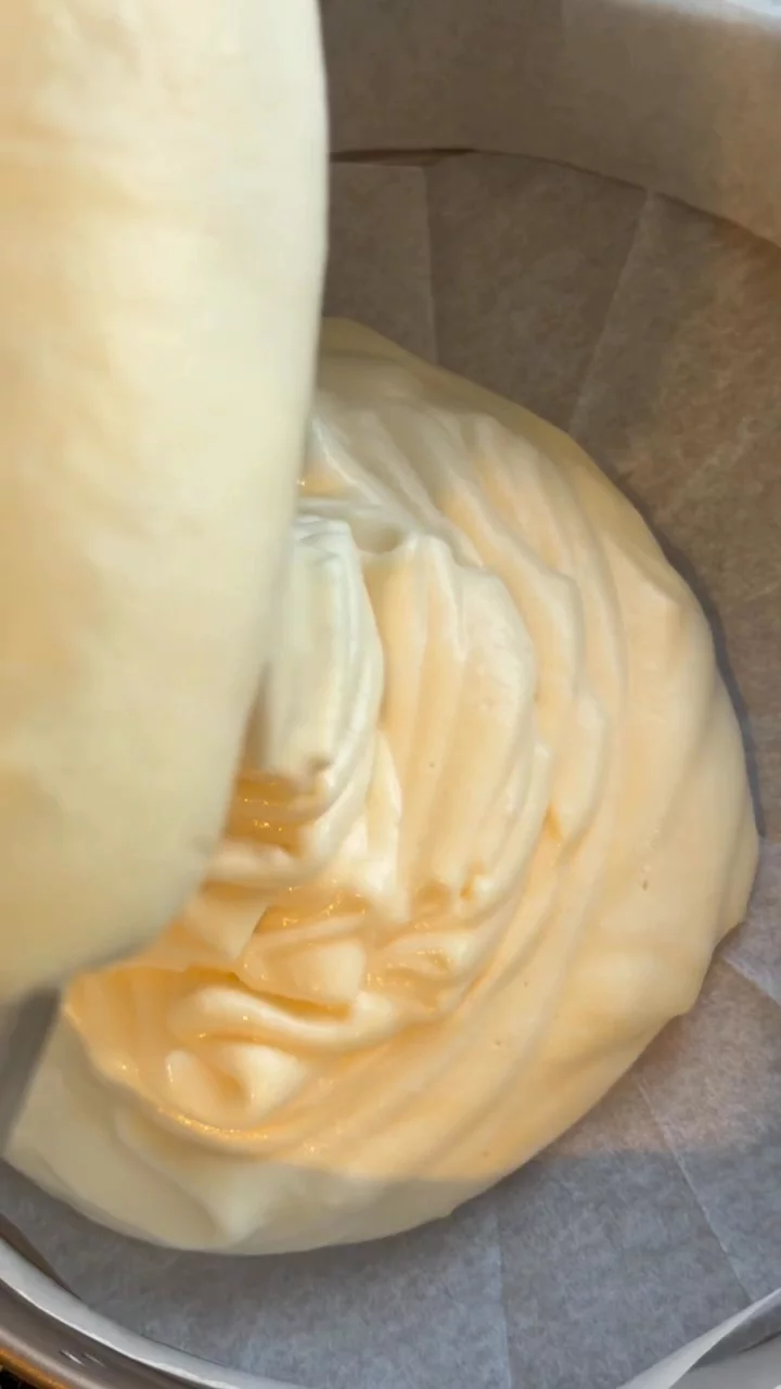 Japanese Fluffy Cheesecake featuring Philadelphia Cream Cheese