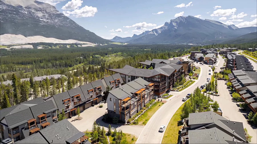 Still from 601 – 102 Stewart Creek Rise, listing film