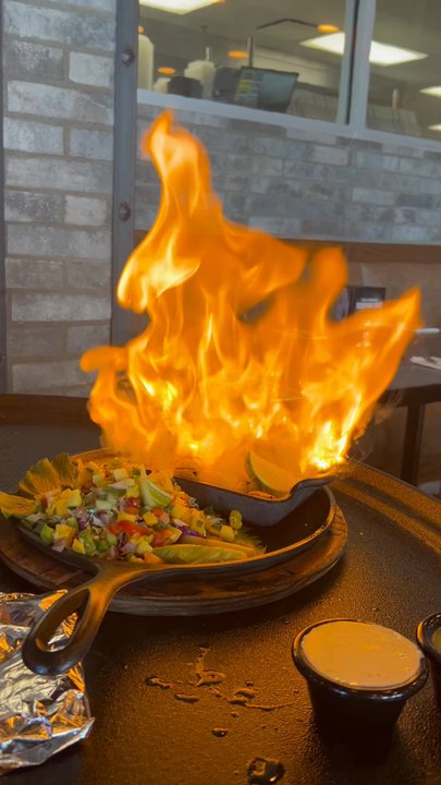 Nacho Daddy - Flaming Shrimp Tacos - Mexican Near Me - Henderson, Nevada