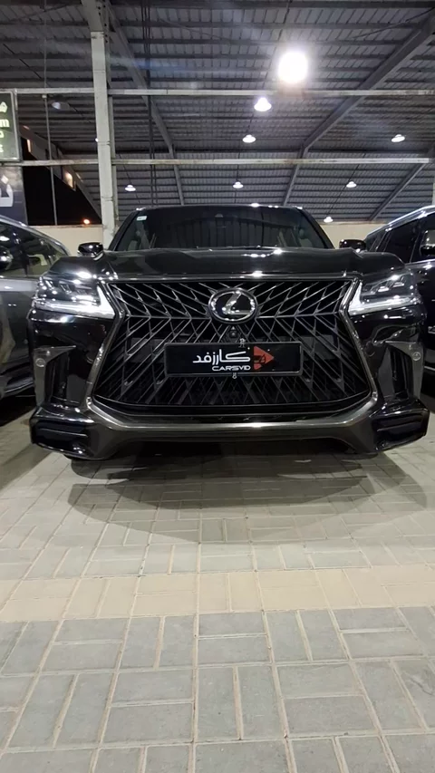 لكزس LX570 BLACK EDITION S 2020