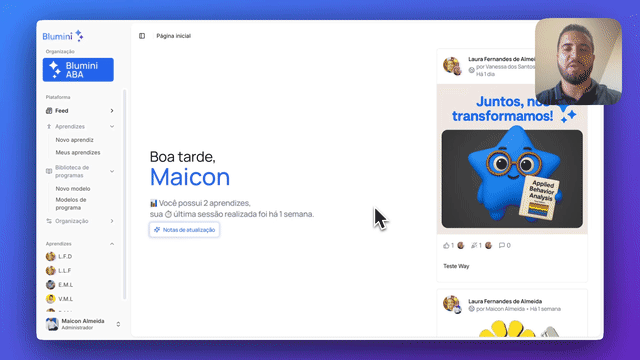 Criando novas publicações