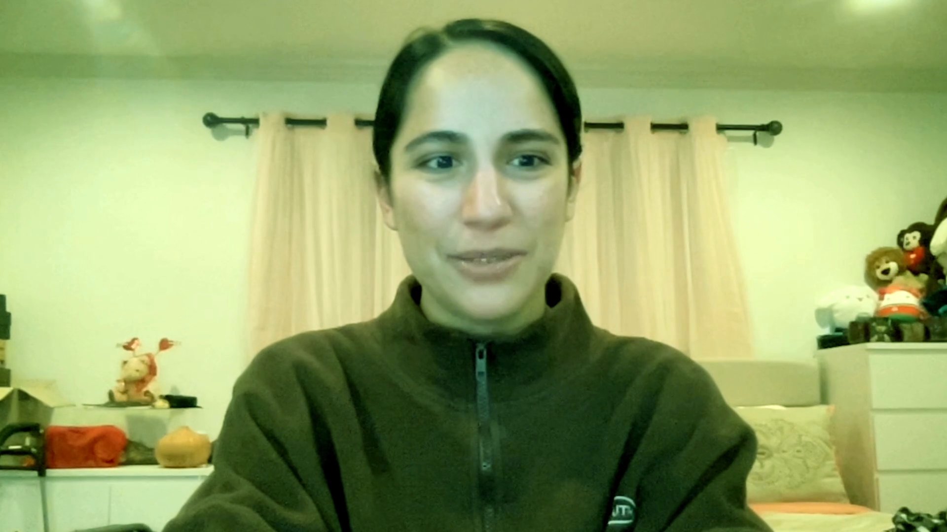 Participants engage in a professional video conference, alternating between active discussion and attentive listening within a digital interface.