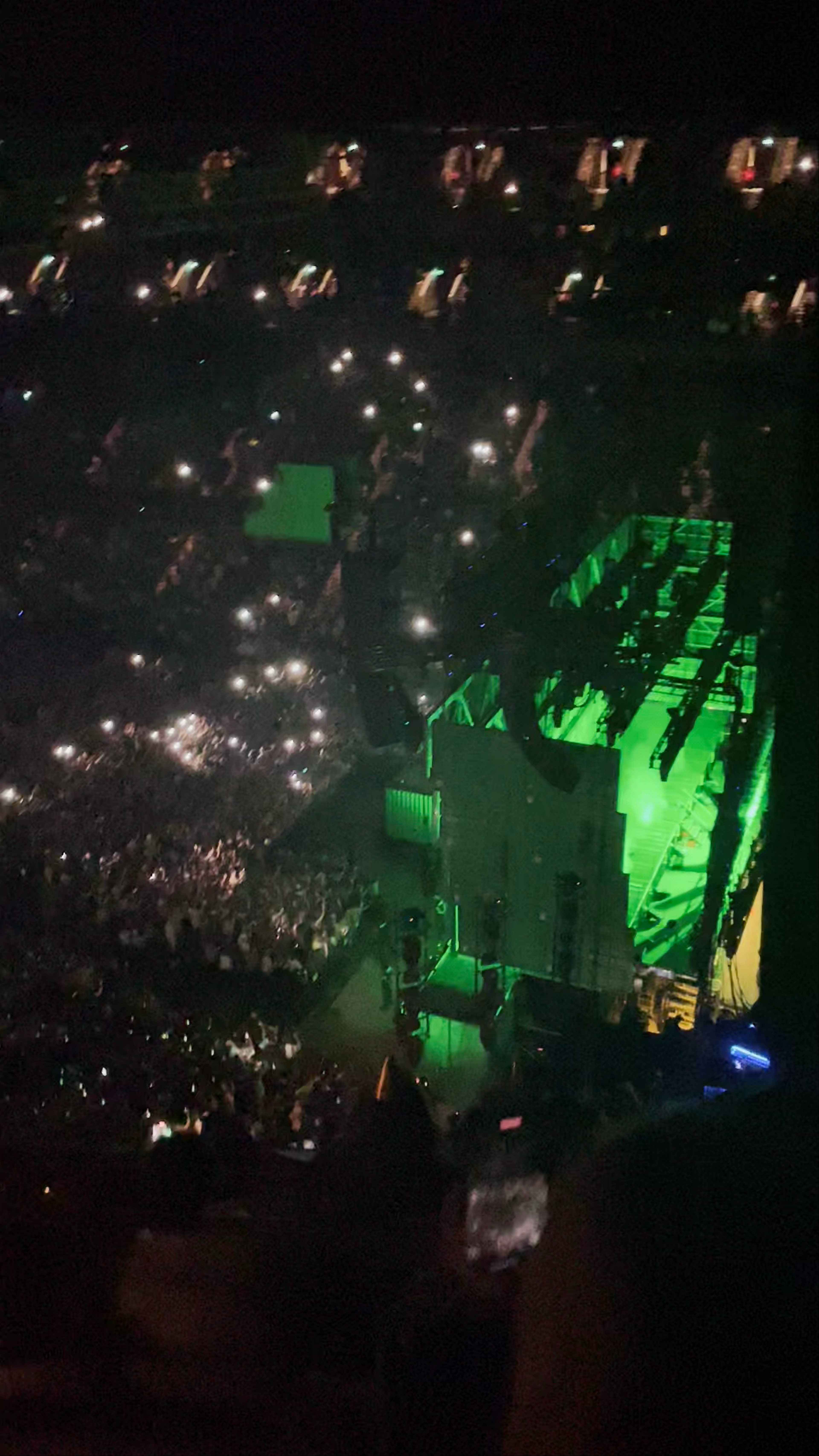 Electrifying Night Concert at Bell Centre, Montreal