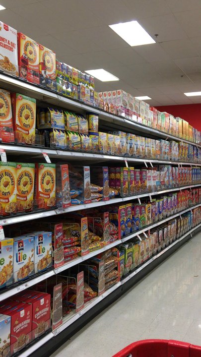 Target - Good selection of groceries better than your average Walmart is say - Department Stores Near Me - San Bernardino, California