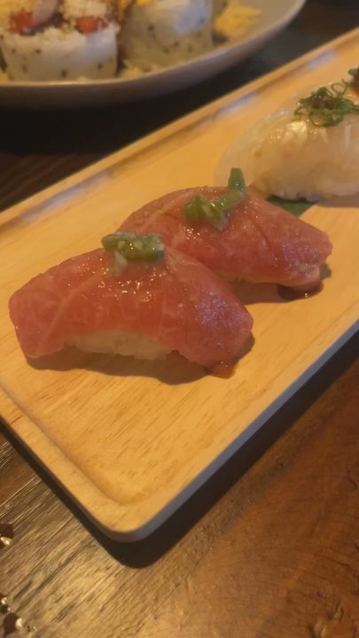 Koi Sushi Izakaya - Toro, flounder, uni & sweet shrimp - Sushi Bars Near Me - Carrollton, Texas