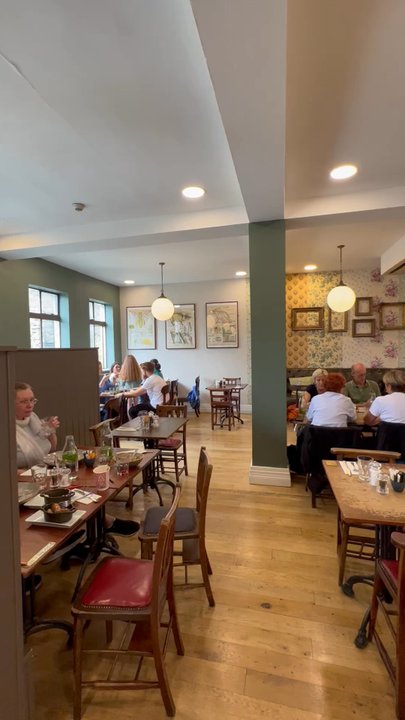 Avoca - Cafe on level 2 - Women's Clothing Near Me - Dublin, D