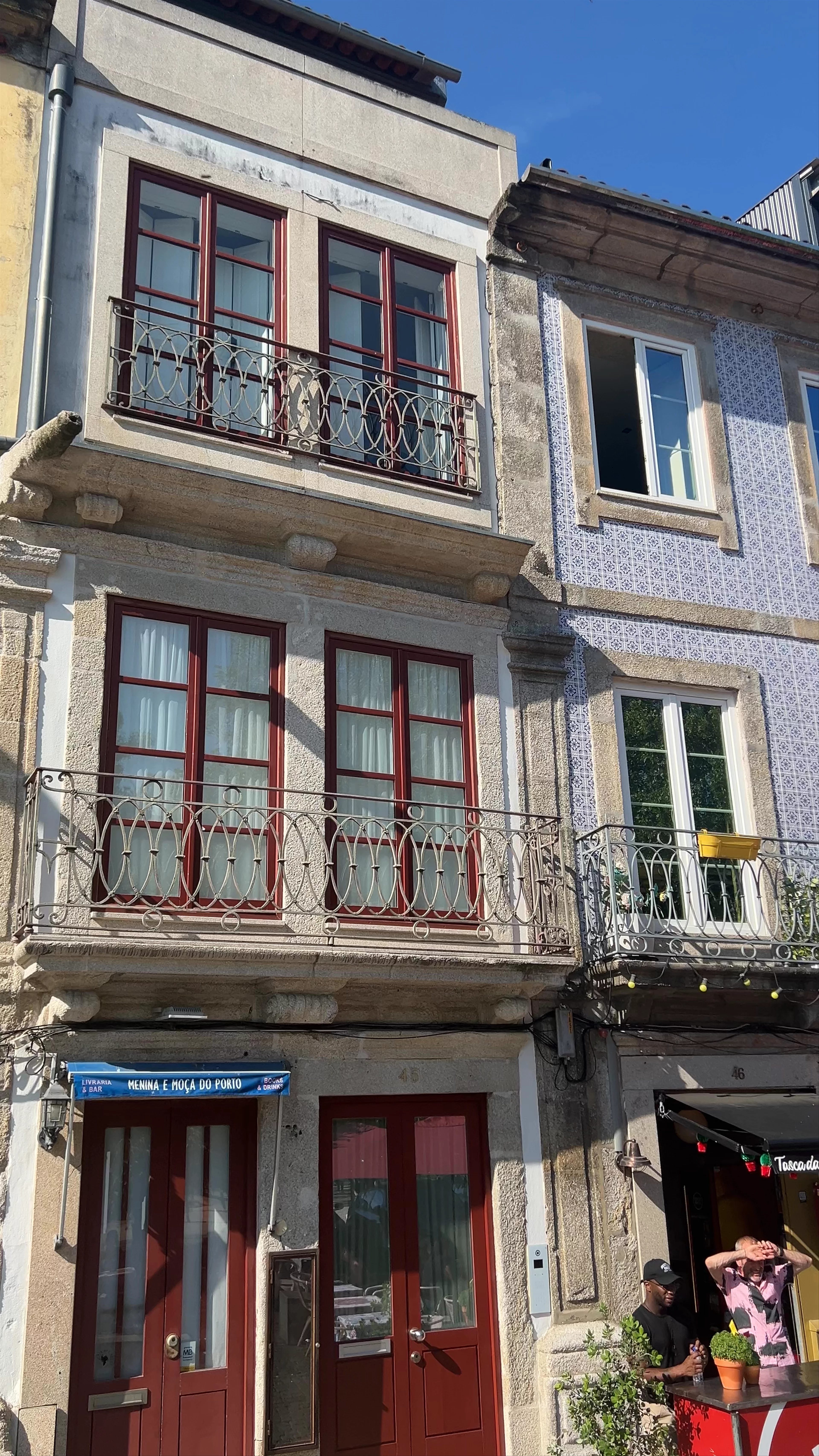 Porto & Vírgula, Campo dos Mártires da Pátria, Porto, Portugal