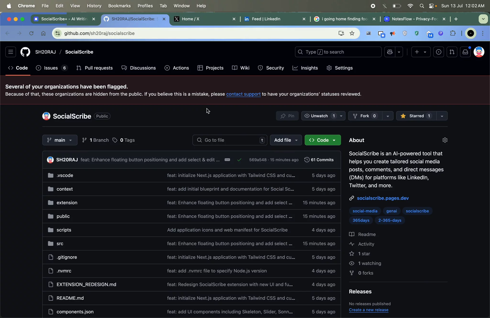 SocialScribe image 1