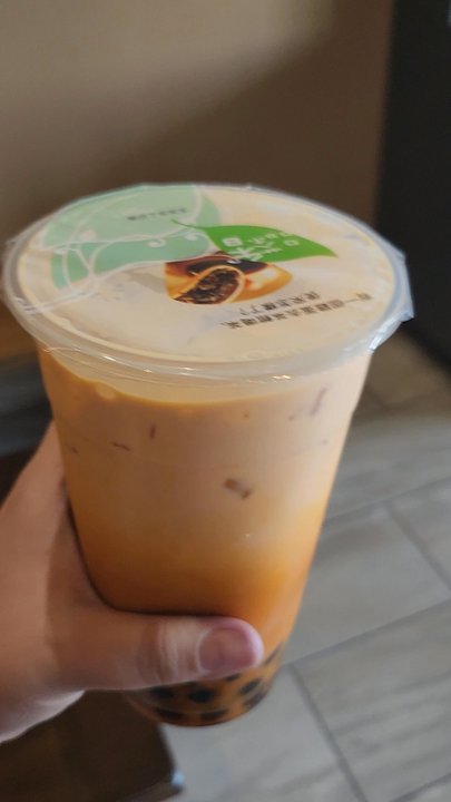 Tapioca Blossom - Thai Milk Tea with tapioca - Bubble Tea Near Me - Houston, Texas