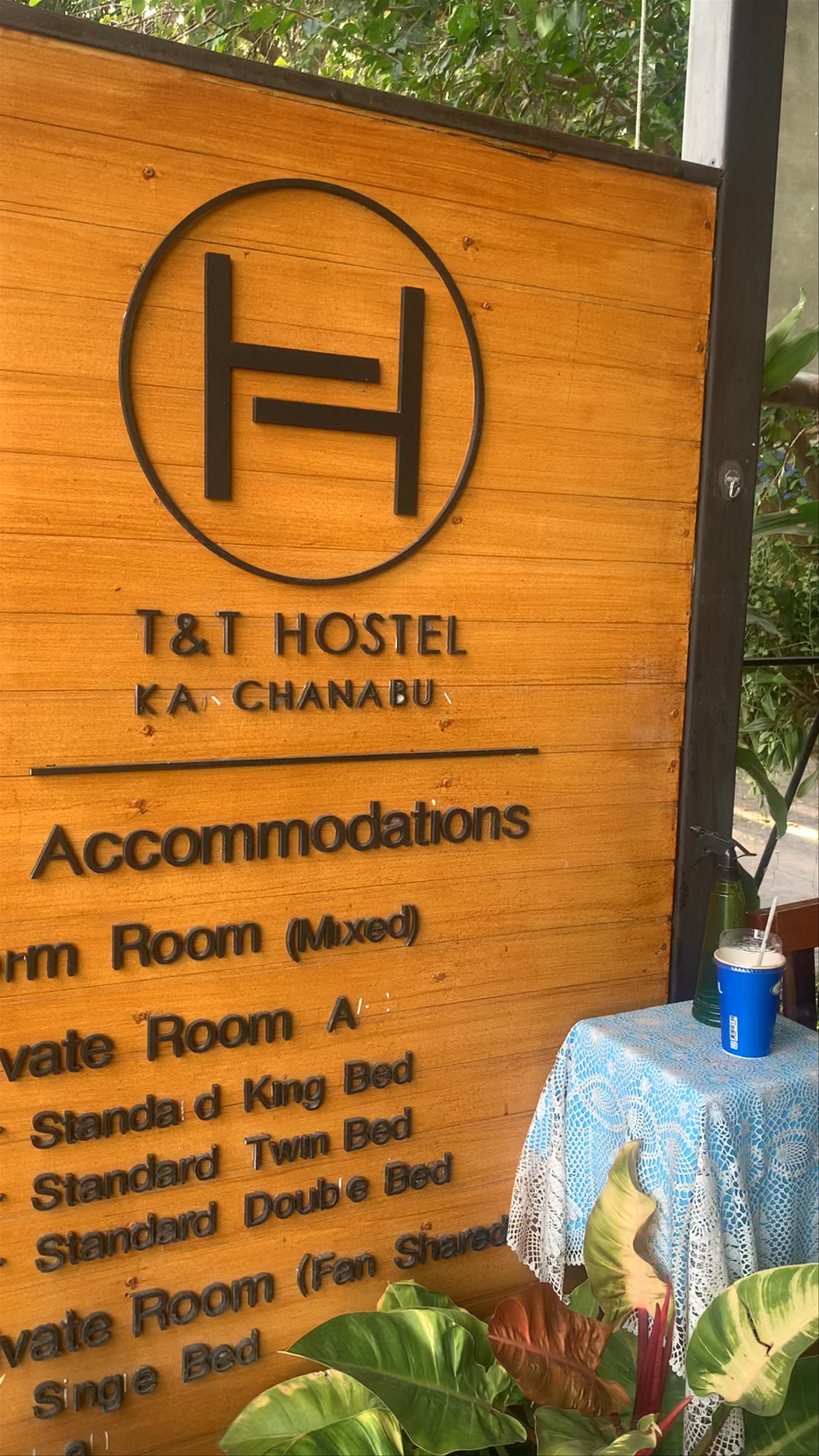 T & T Hostel River Kwai Road
