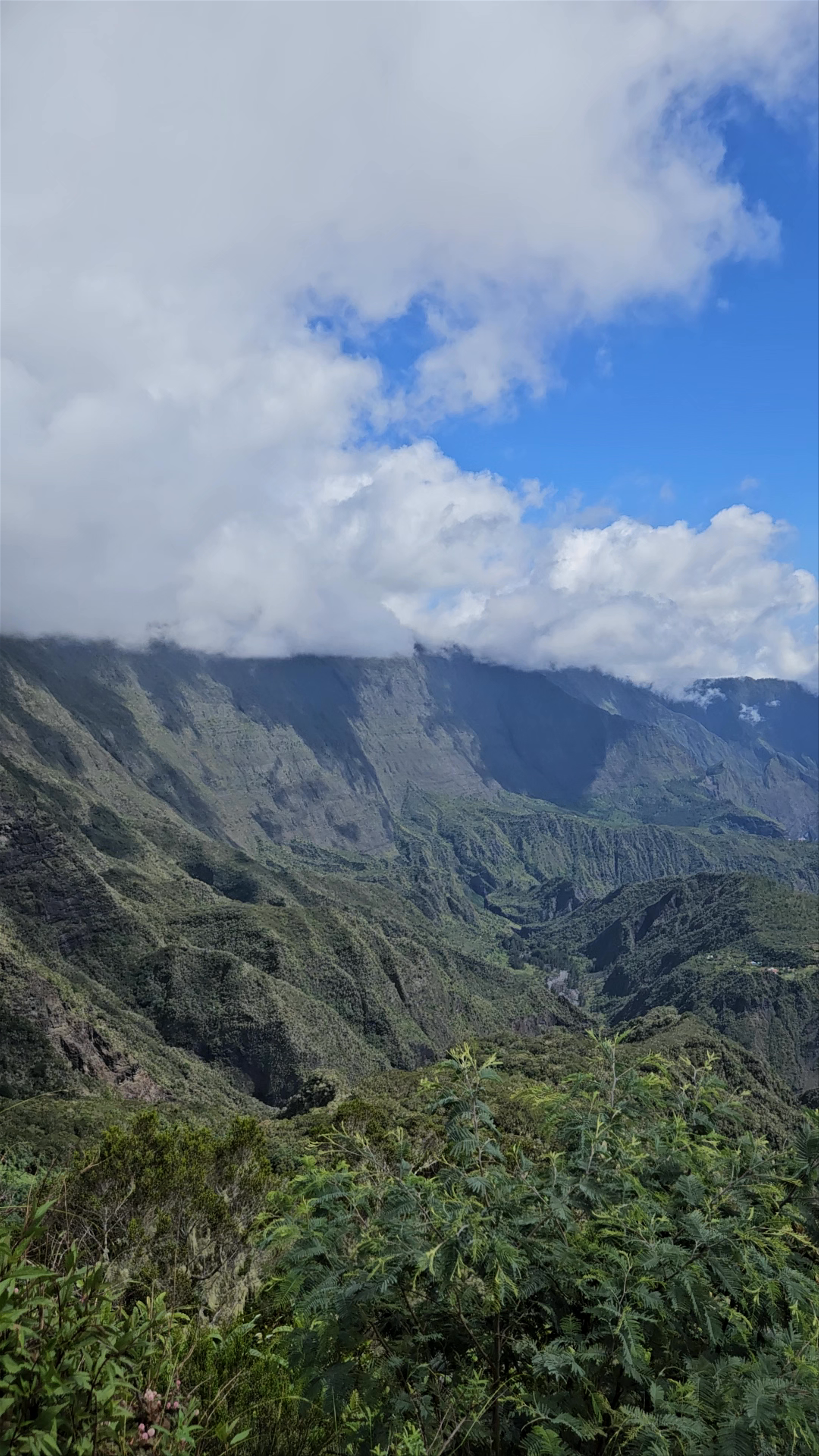 Point de vue des 3 Salazes