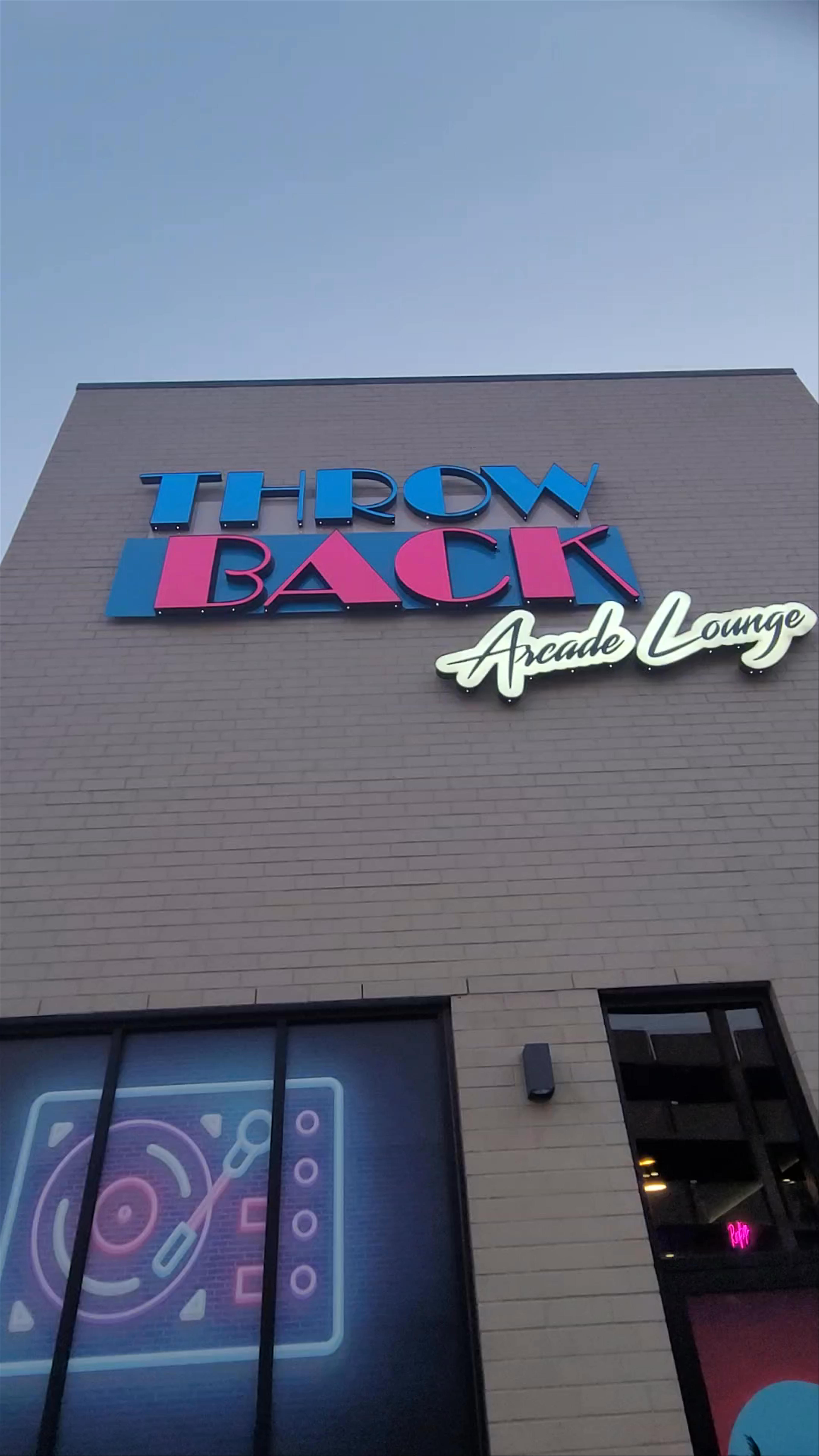 Throwback Arcade Lounge