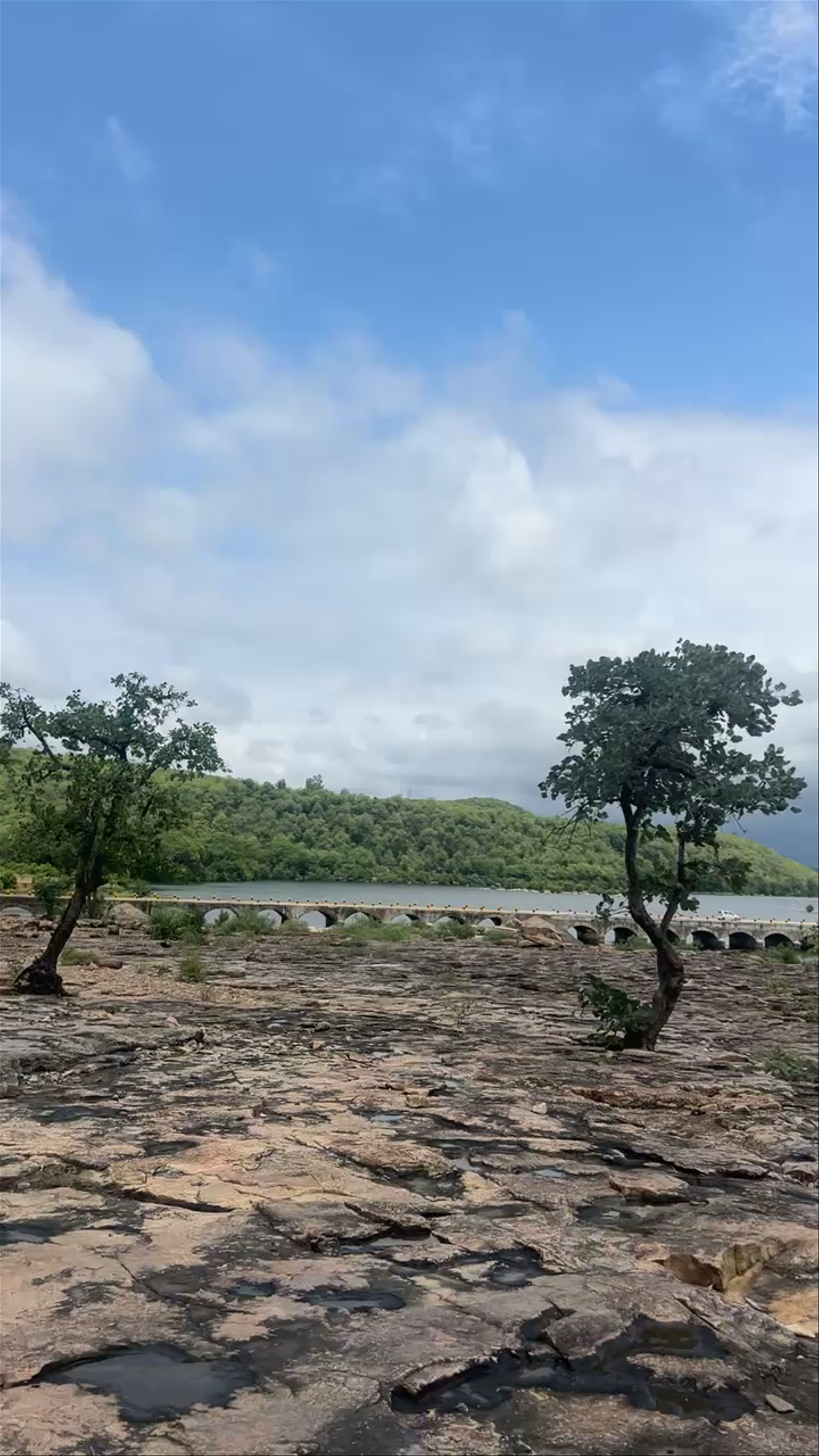 Bridge side
