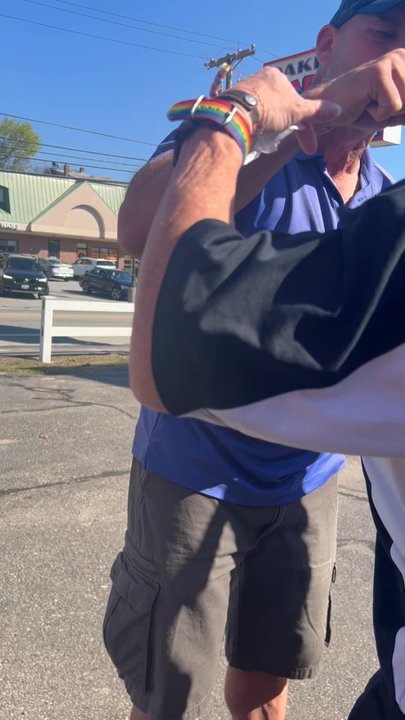 Oaklawn Car Wash - I started recording later but you can clearly see how he is not afraid of repeating that this was his city and his police department - Car Wash Near Me - Cranston, Rhode Island