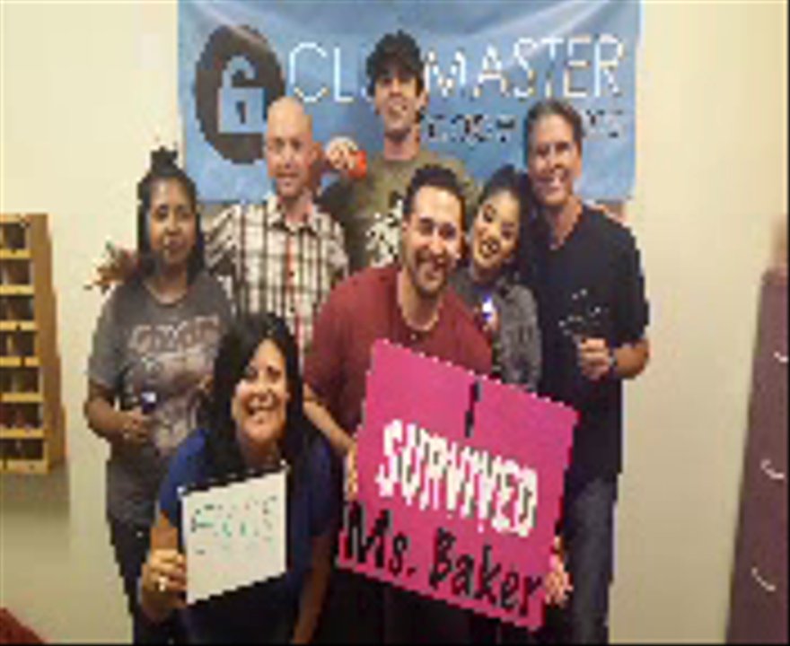 Cluemaster Escape Rooms - We beat the clock.... - Escape Games Near Me - Gilbert, Arizona