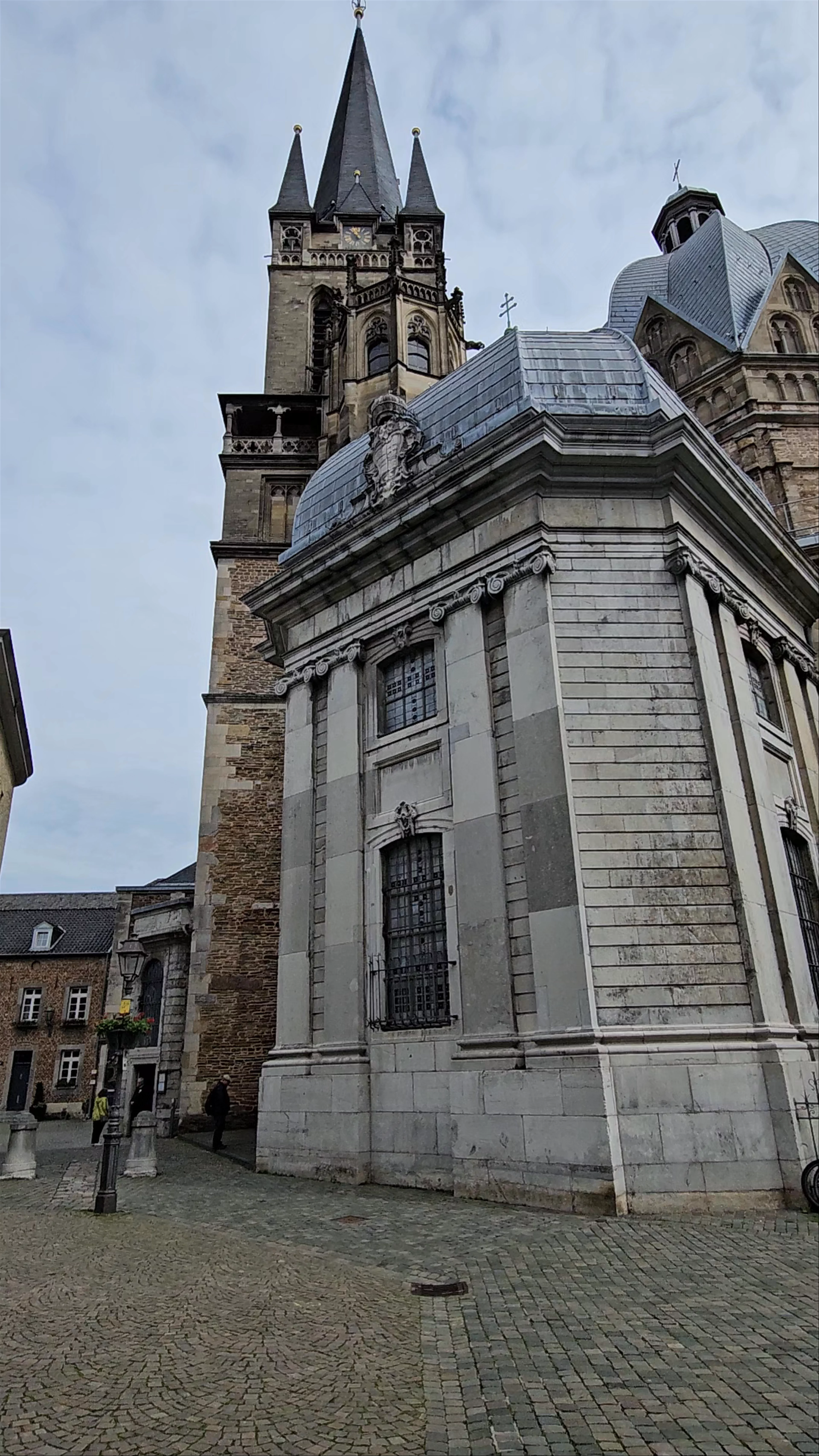 Aachen Cathedral, Domhof, Aachen, Germany