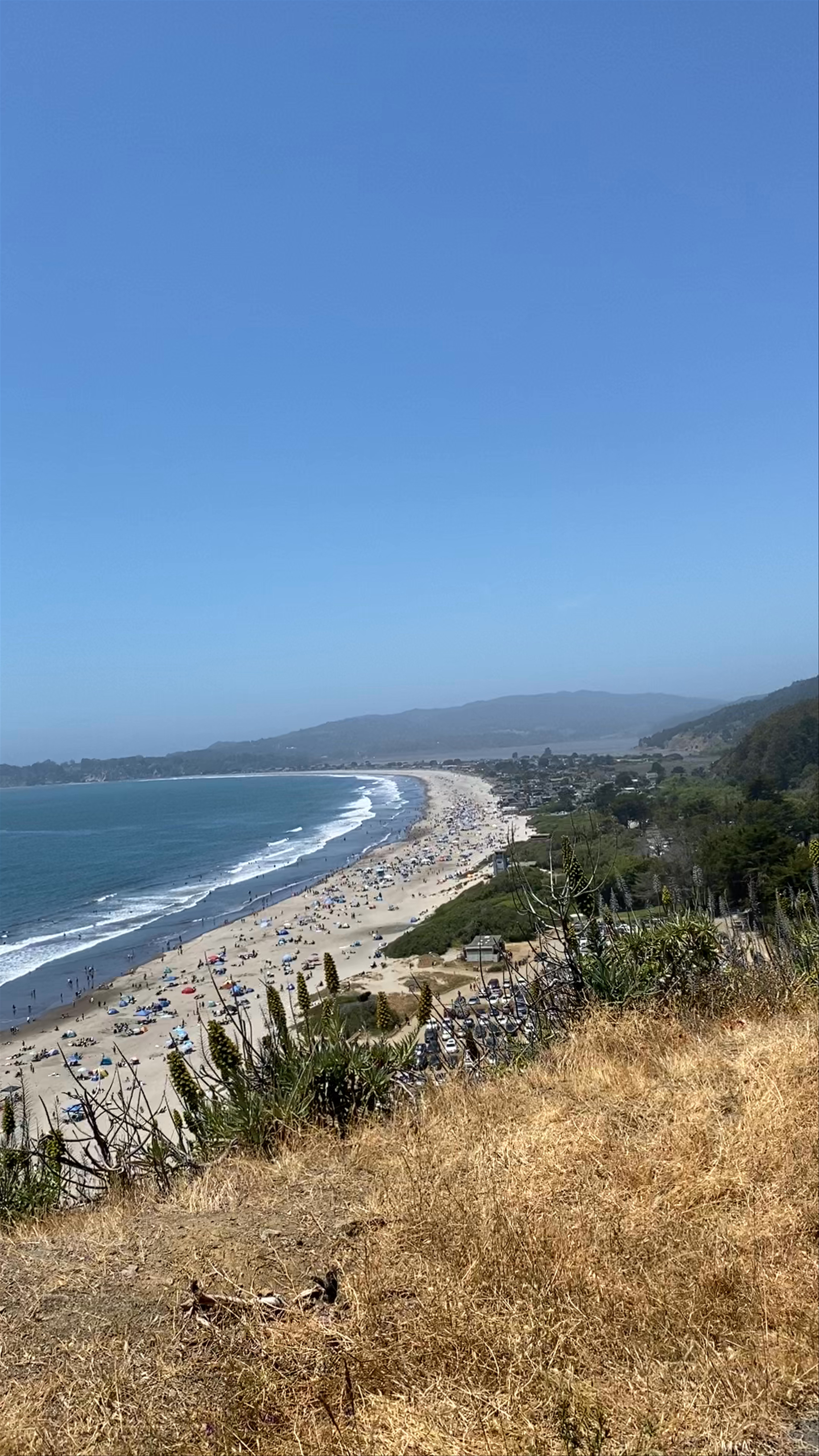 Breathtaking Coastal Views at Stinson Beach, California