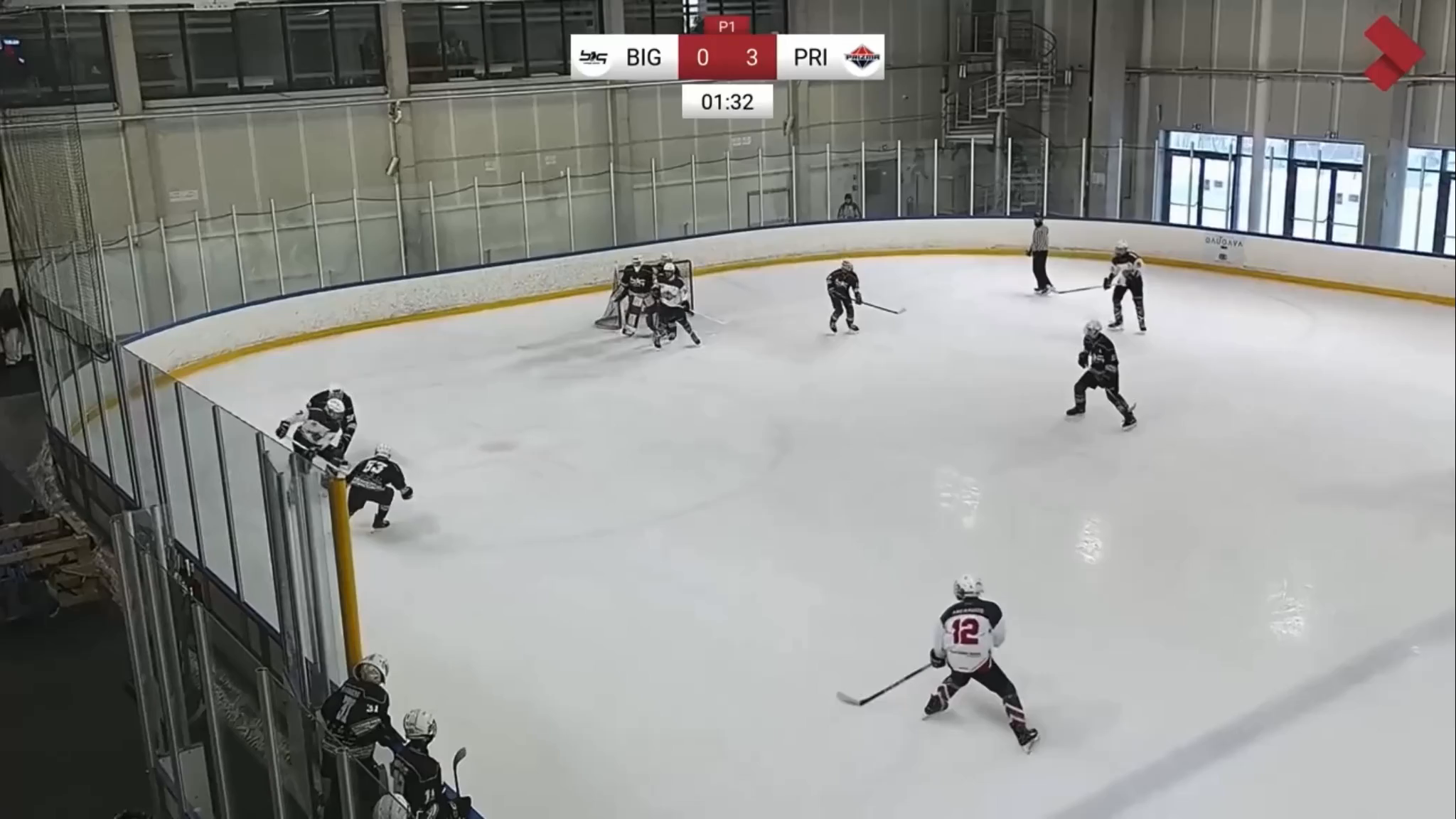 Demjans Mihailovs: Prizma U18's Goal Scoring Sensation