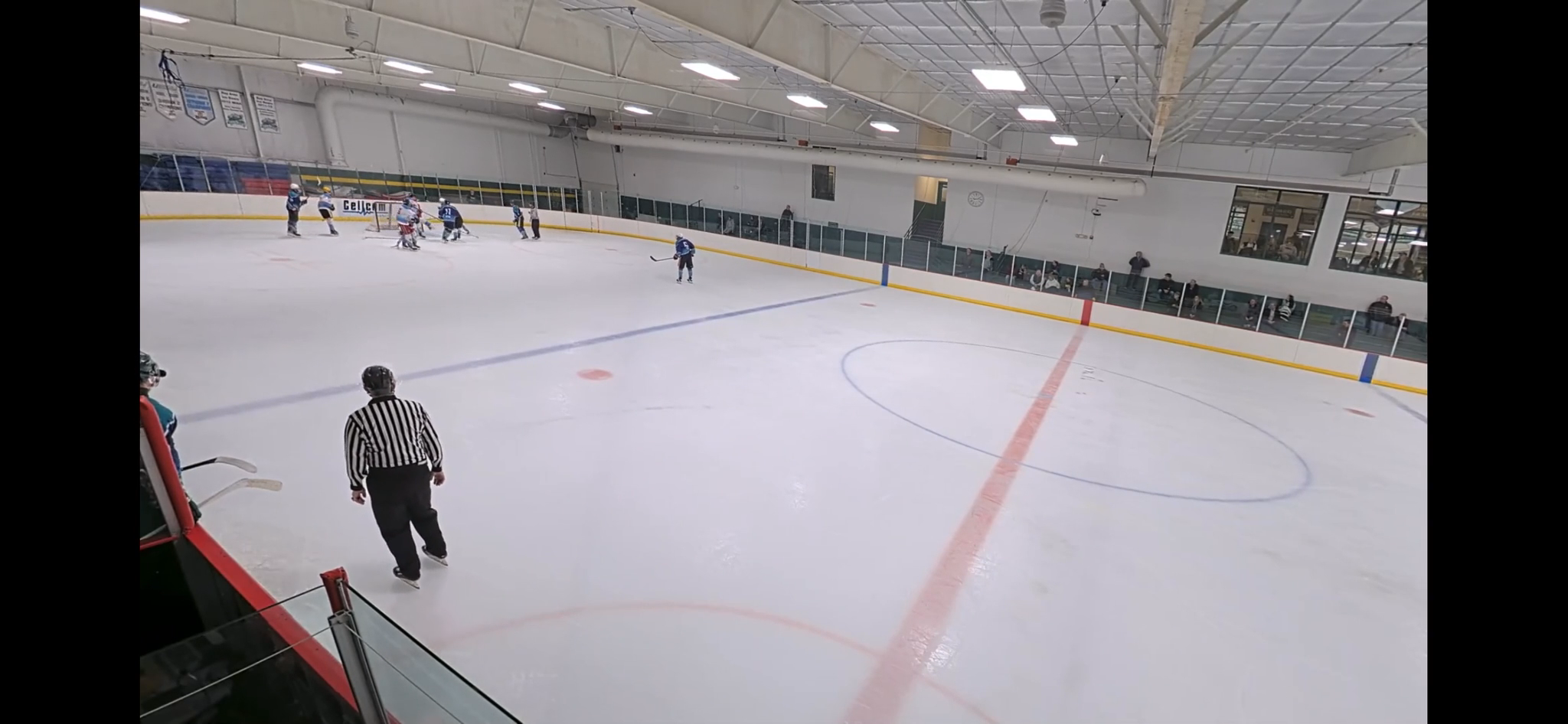 Zackary Lefin-Champagne’s USHL Combine Spin O Rama Assist