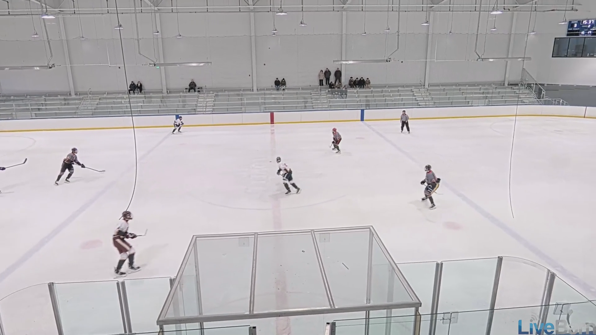 Alex Herynk: D-Zone Deke & Physical Finish at U16AAA Showcase