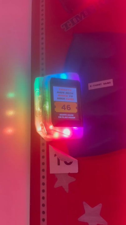 Beach Arcade - Here come the tickets as a point record was broken. - Arcades Near Me - Virginia Beach, Virginia