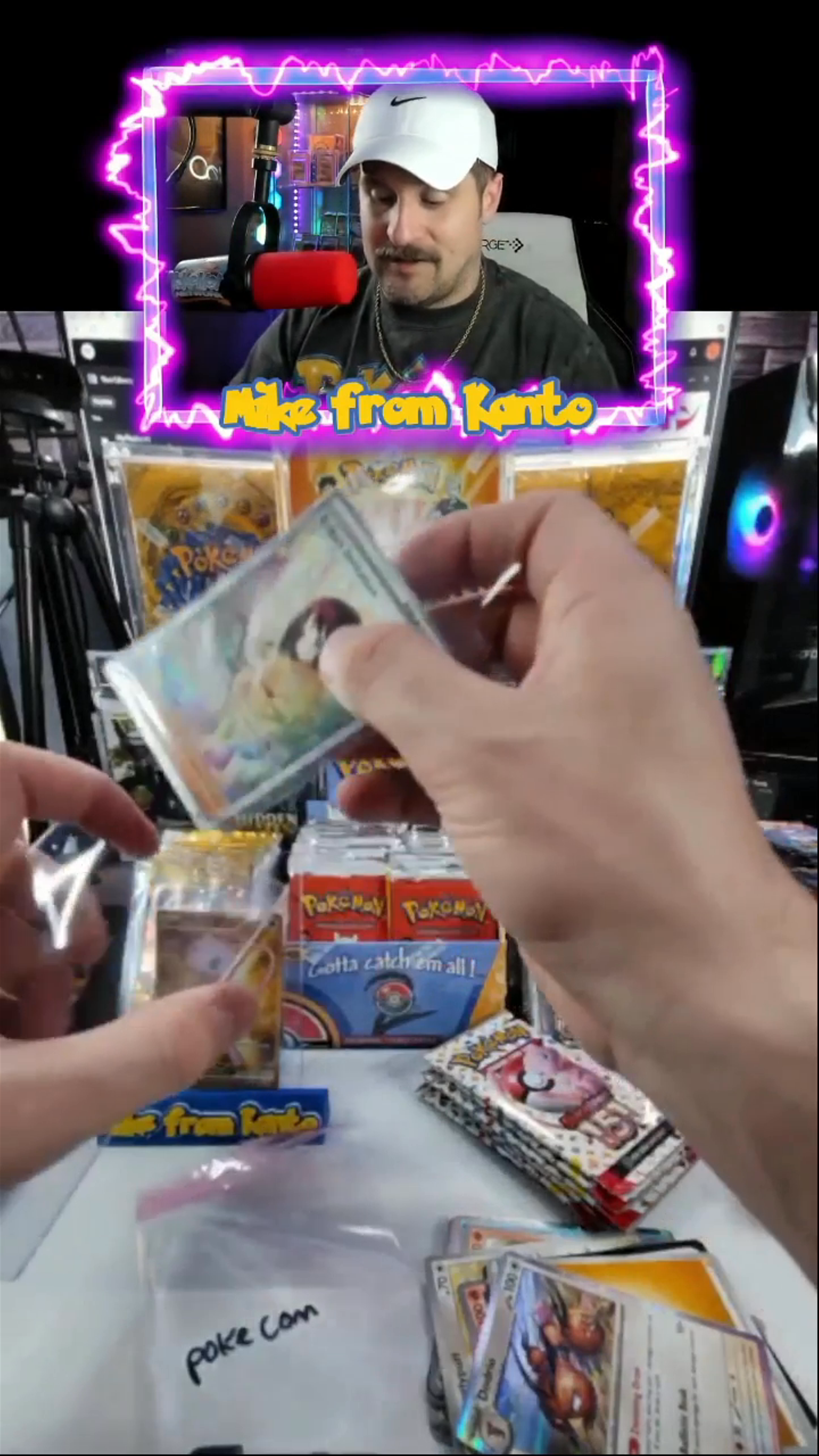 BASE SET 2 BOOSTER BOX BREAK!!! with Mike